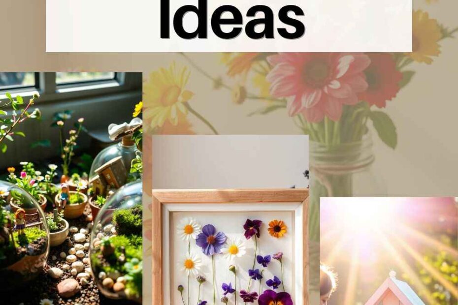 Spring Craft Ideas