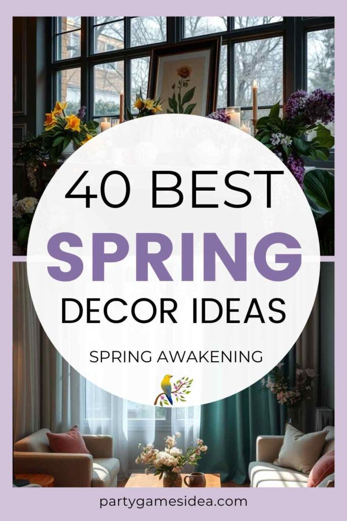 Spring Decor Ideas