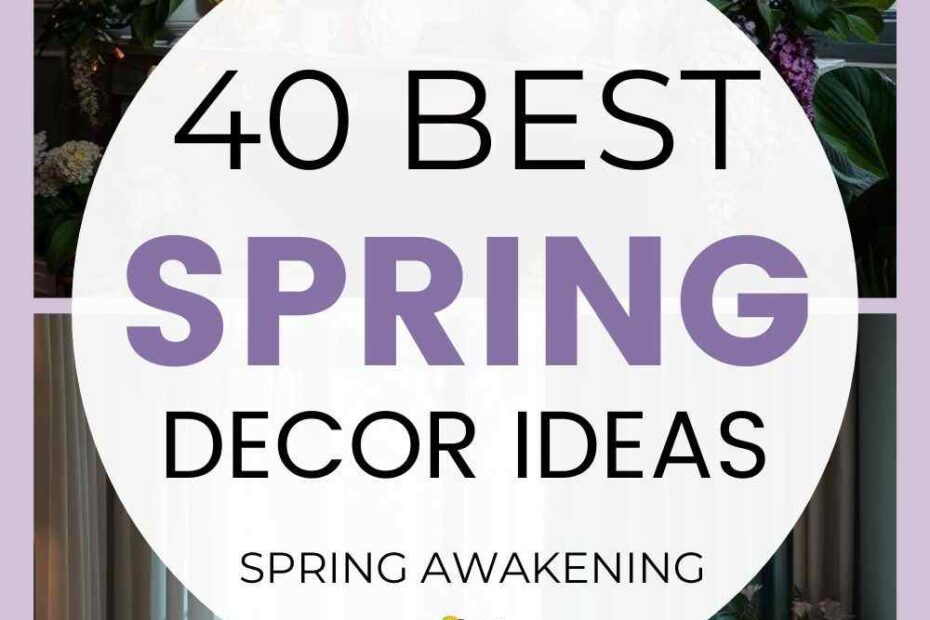 Spring Decor Ideas