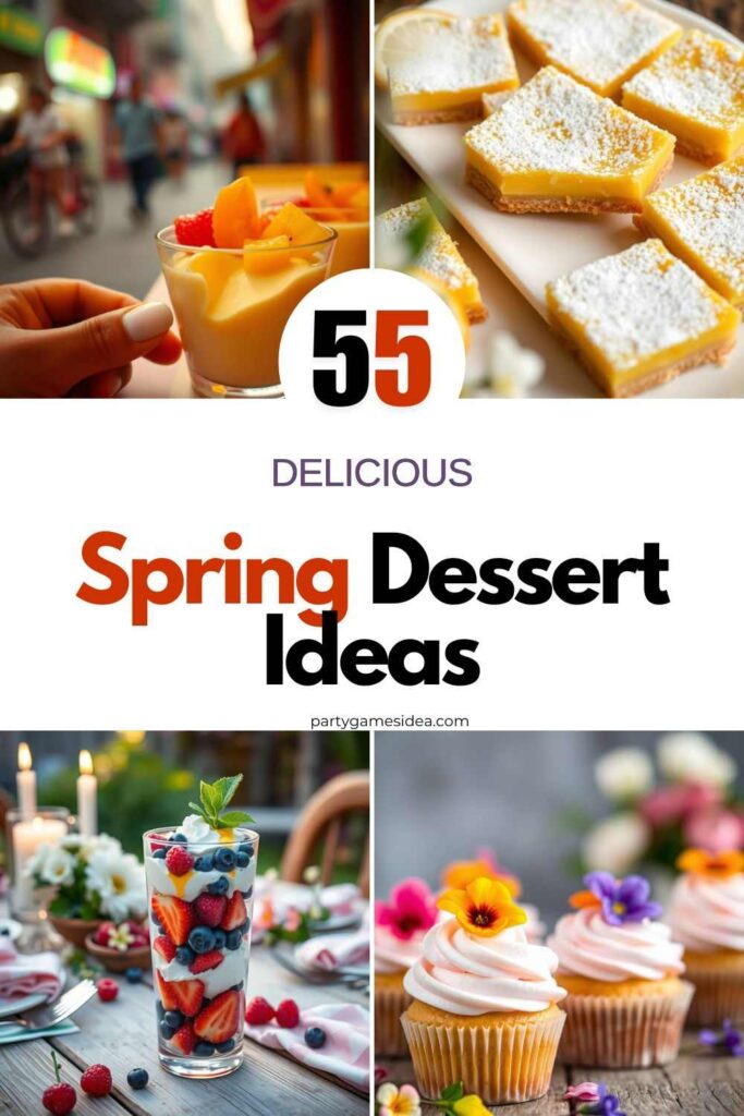 Spring Dessert Ideas