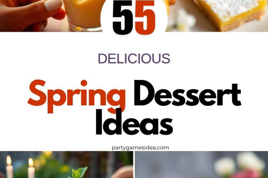 Spring Dessert Ideas