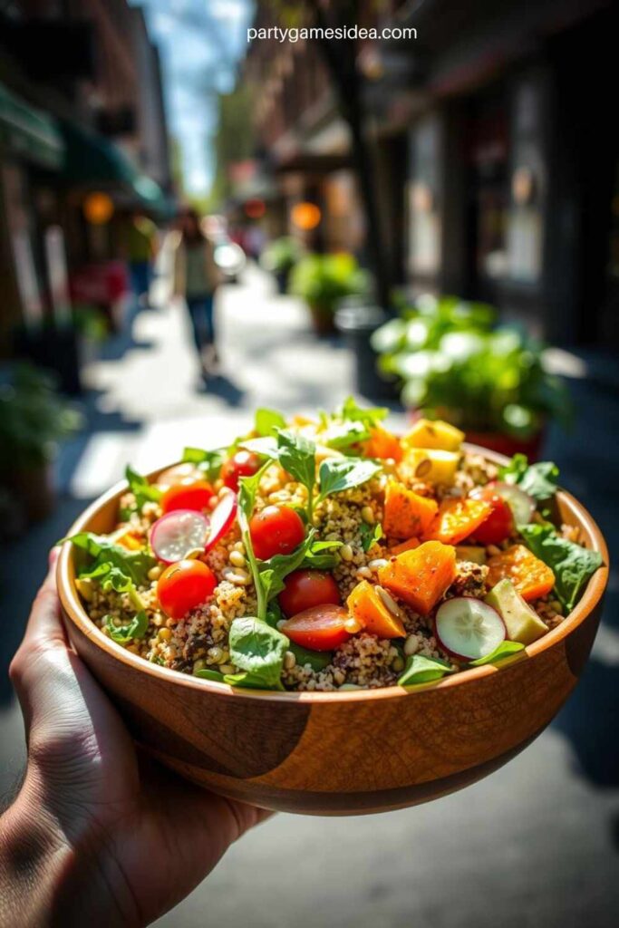 Spring Harvest Salad with Quinoa