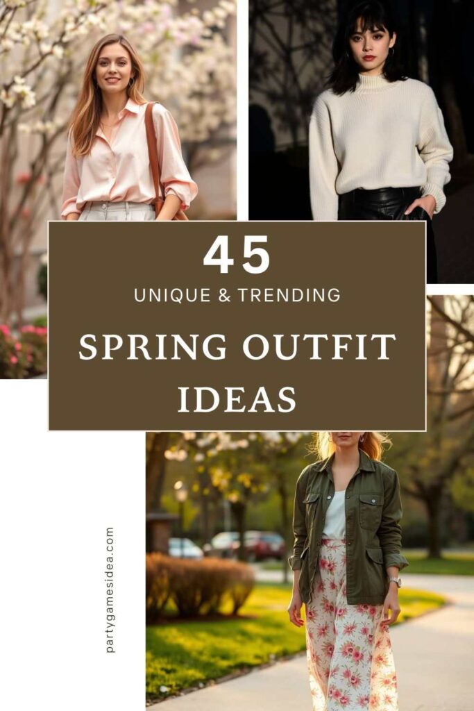 Spring Outfit Ideas