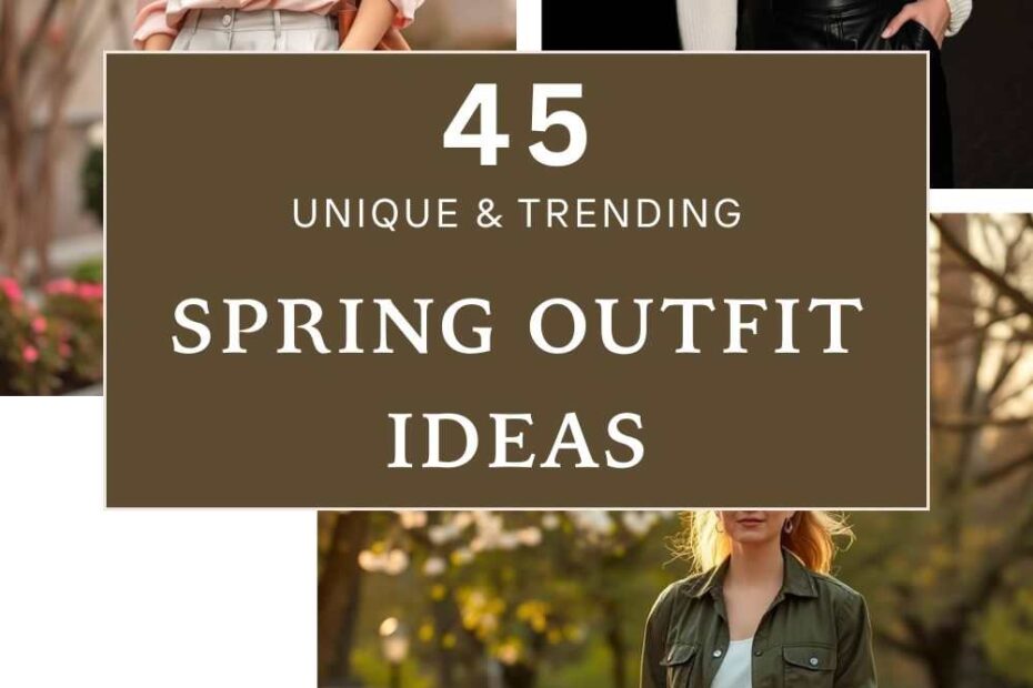 Spring Outfit Ideas