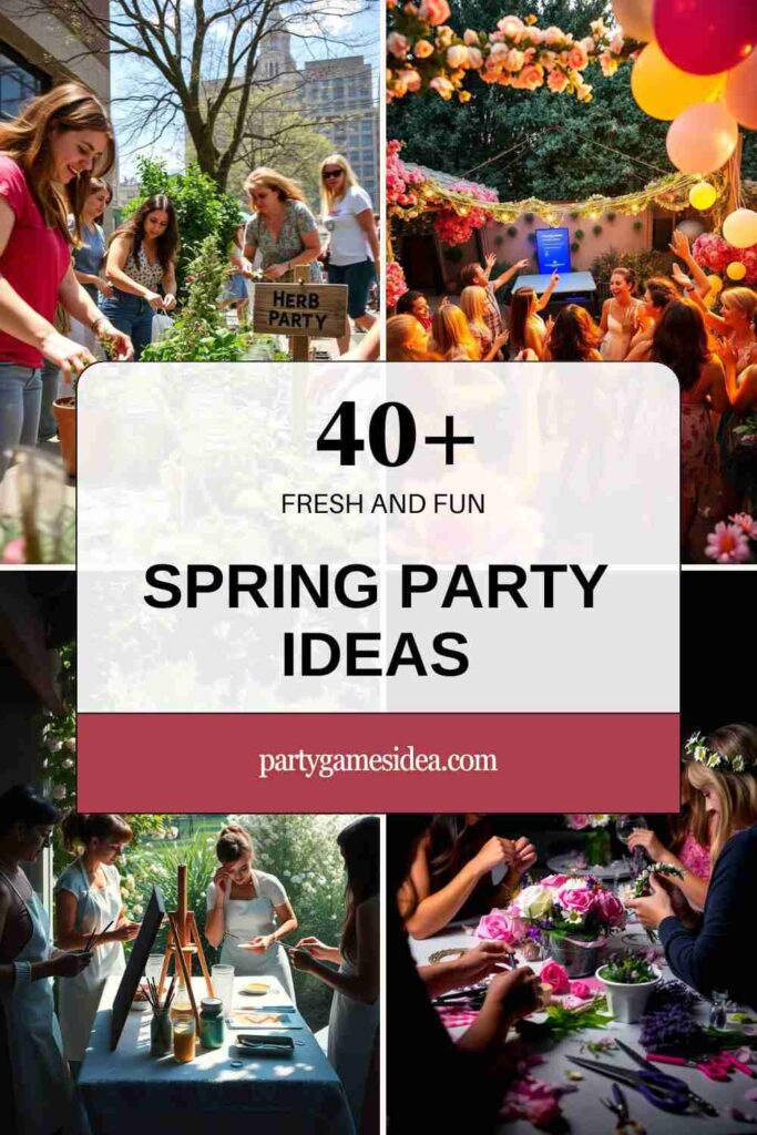 Spring Party Ideas