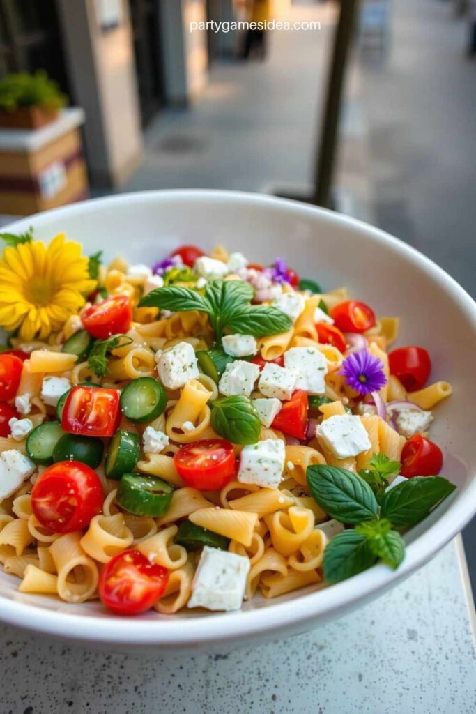 Spring Pasta Salad