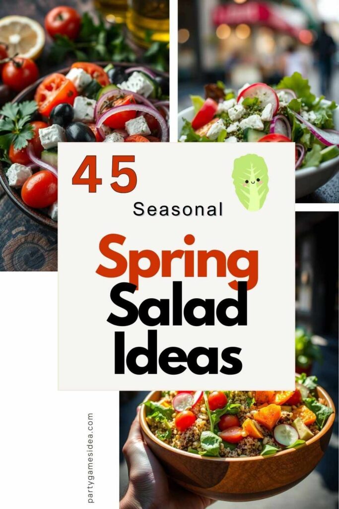 Spring Salad Ideas