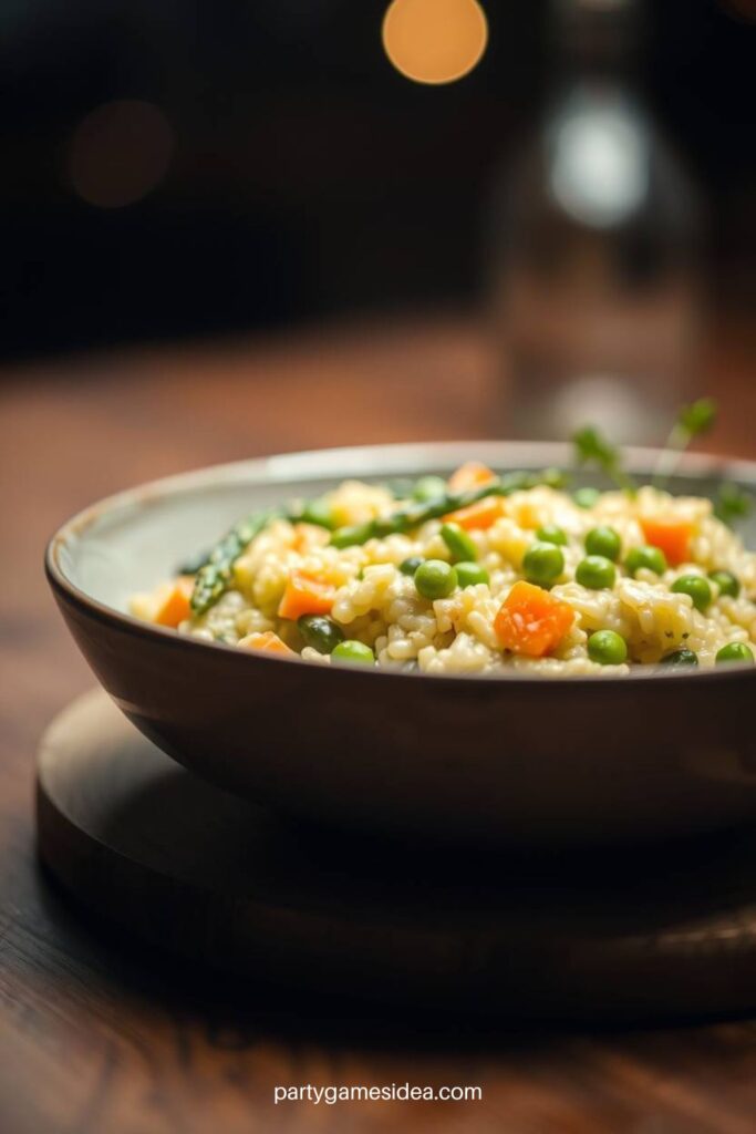 Spring Vegetable Risotto