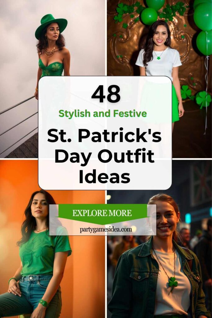 St. Patrick's Day Outfit Ideas