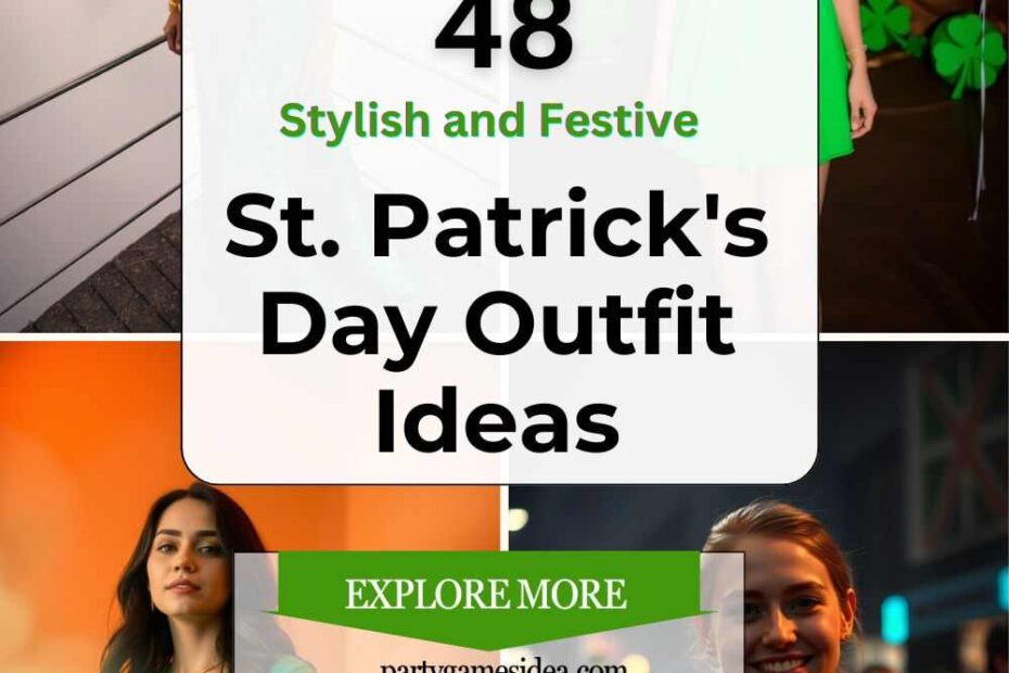 St. Patrick's Day Outfit Ideas