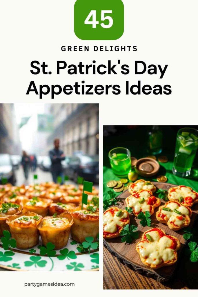 St. Patrick's Day Appetizers Ideas