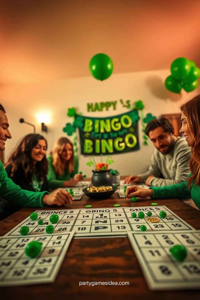 St. Patrick’s Day Bingo