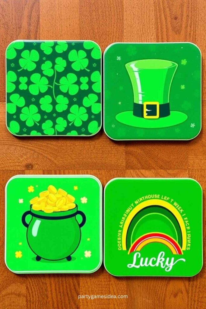 St. Patrick’s Day Coasters