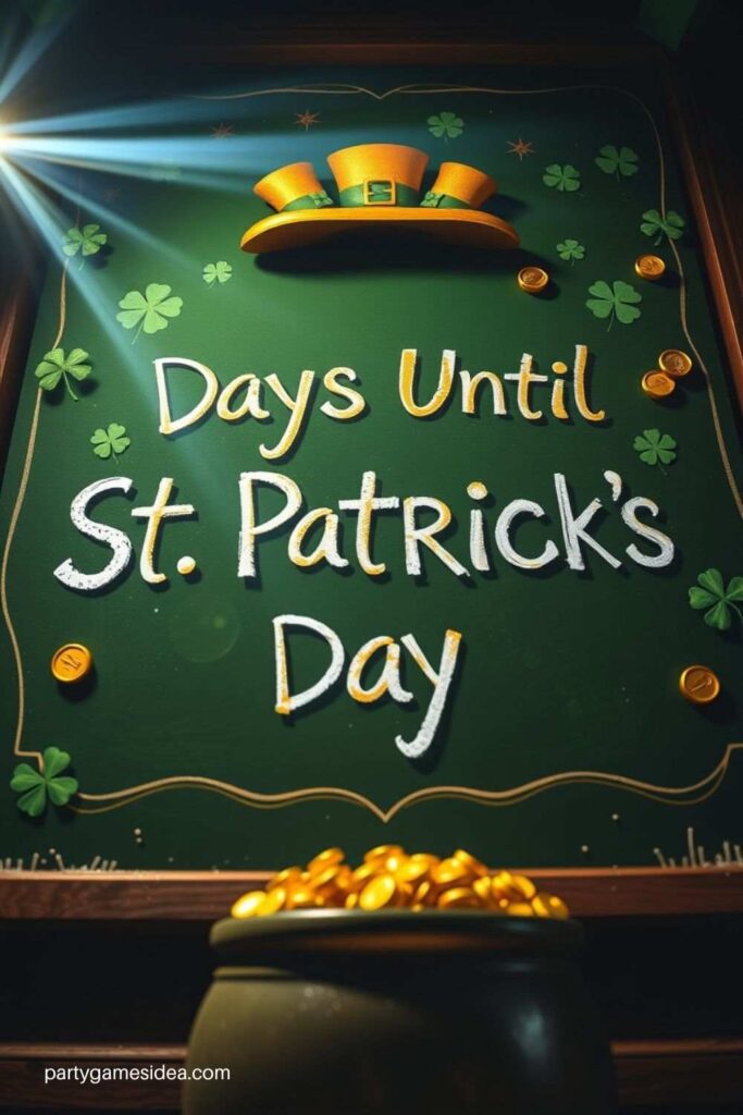 St. Patrick’s Day Countdown