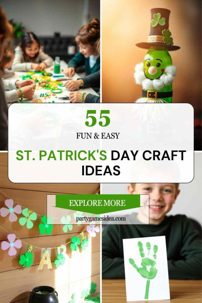 St. Patrick's Day Craft Ideas