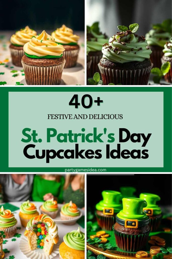 St. Patrick's Day Cupcakes Ideas