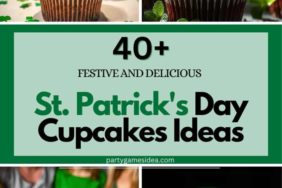 St. Patrick's Day Cupcakes Ideas