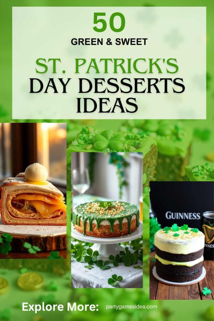 St. Patrick's Day Desserts Ideas