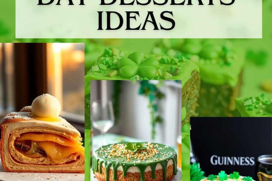 St. Patrick's Day Desserts Ideas