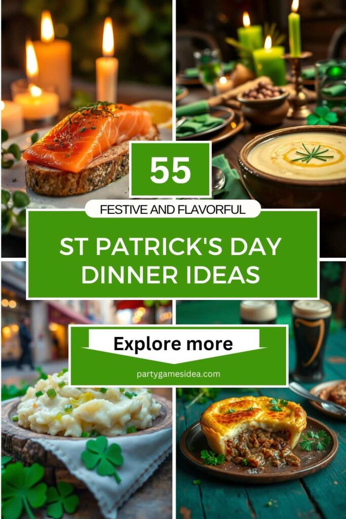 St. Patrick's Day Dinner Ideas