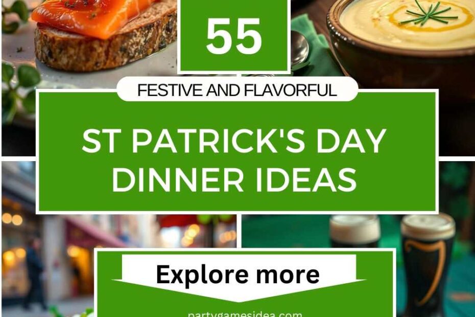 St. Patrick's Day Dinner Ideas