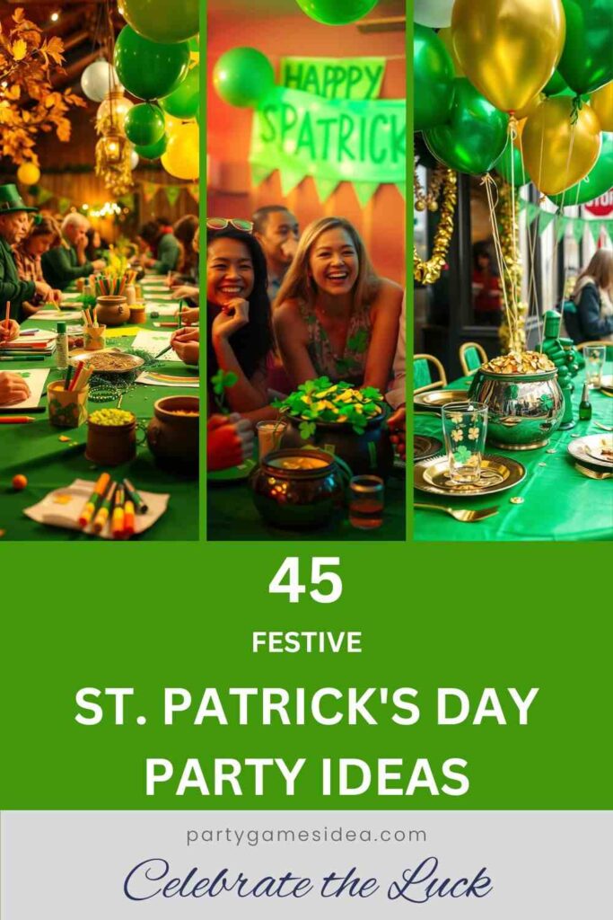 St. Patrick's Day Party Ideas