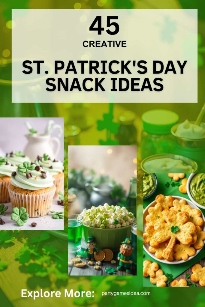 St. Patrick's Day Snack Ideas