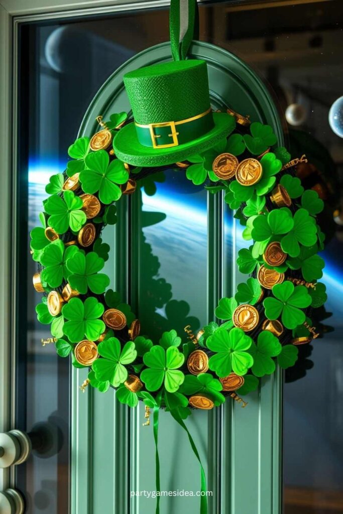 St. Patrick’s Day Wreath