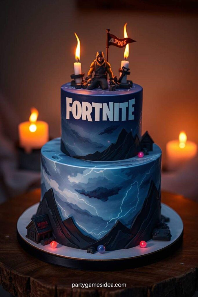 Storm Zone Cake