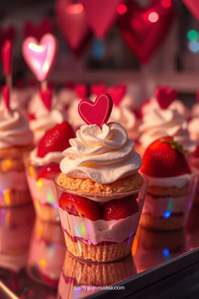 Strawberry Shortcake Cups