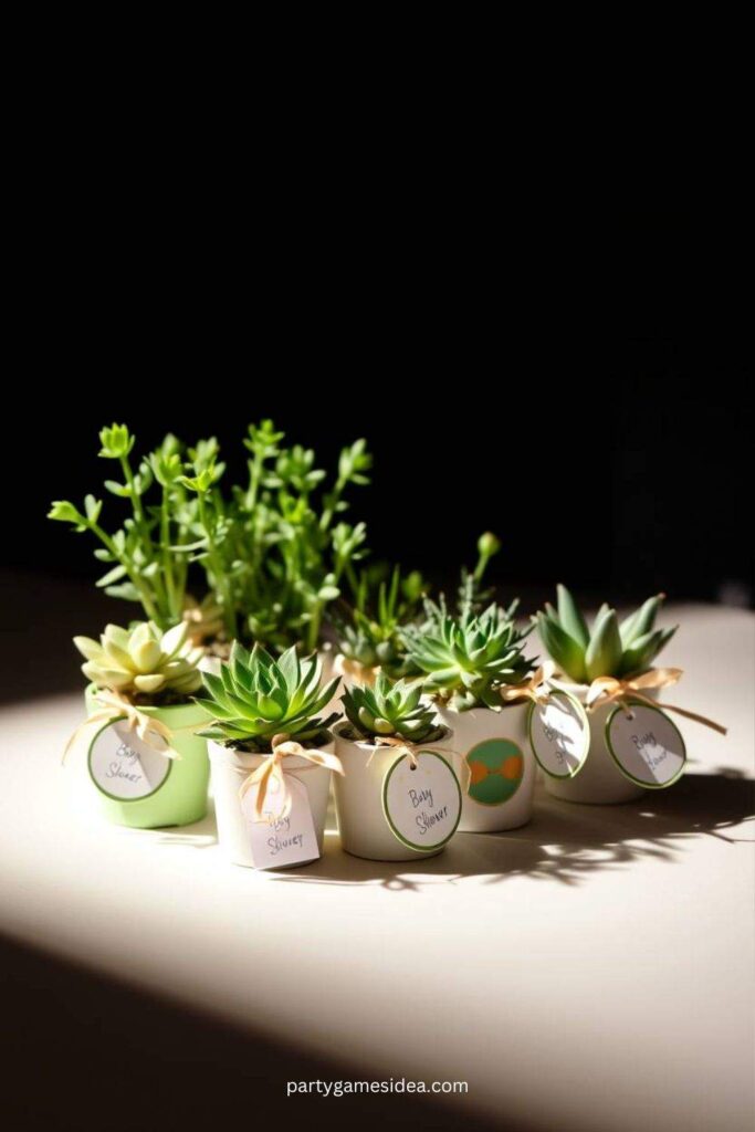 Succulents or Mini Plants