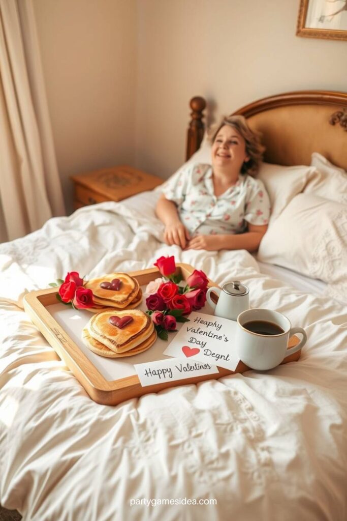 Surprise Breakfast in Bed