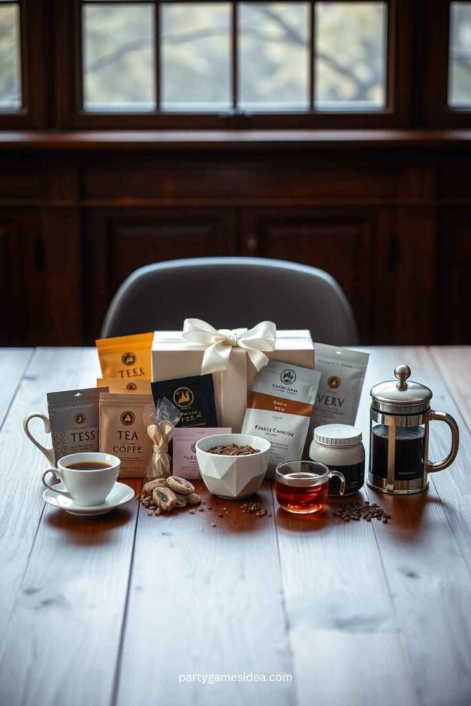 Tea or Coffee Gift Sets