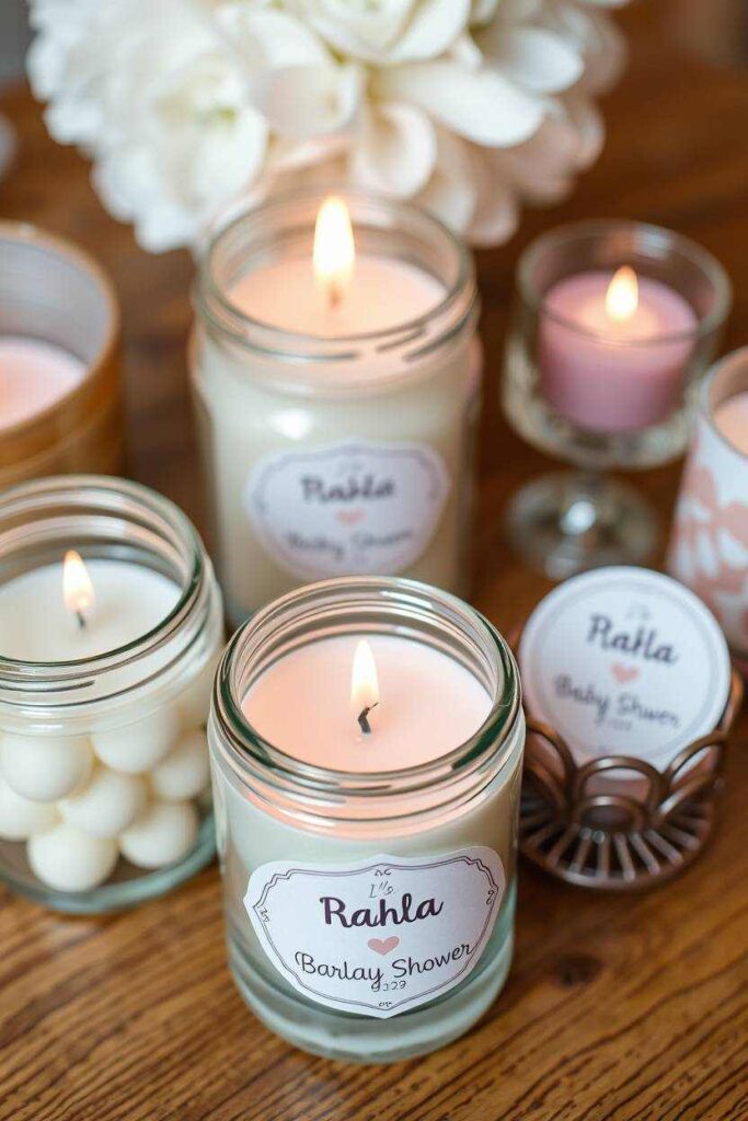 The Personalized Candles