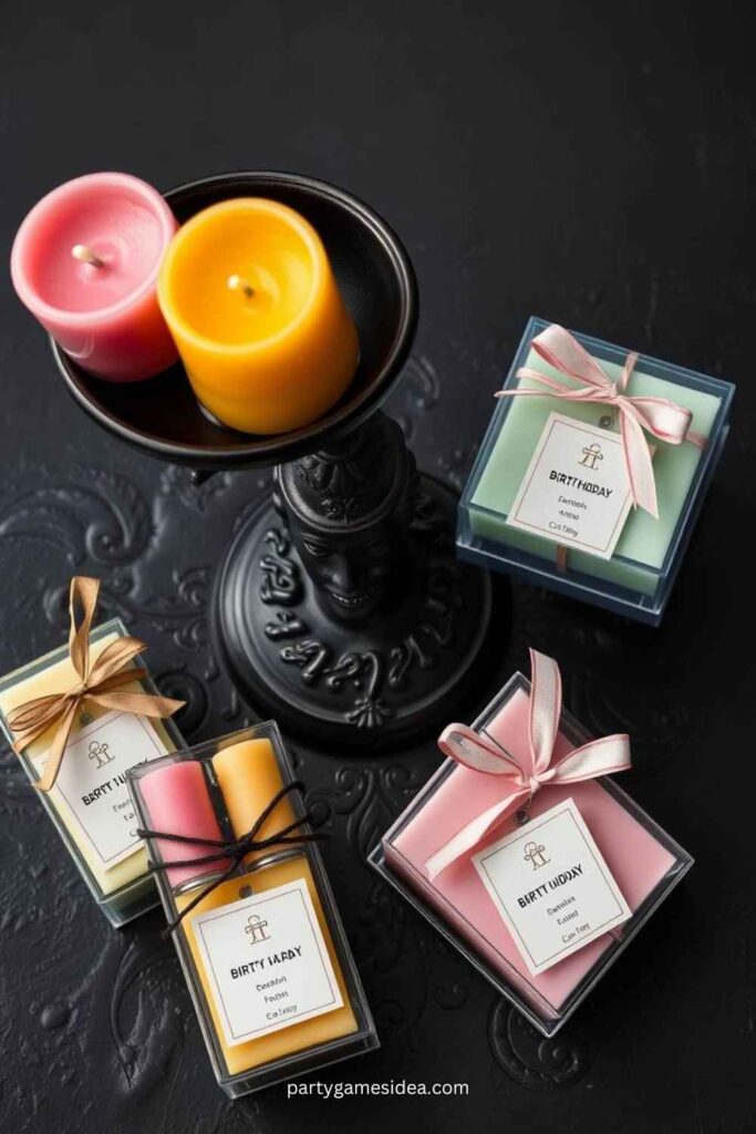 The Scented Candles