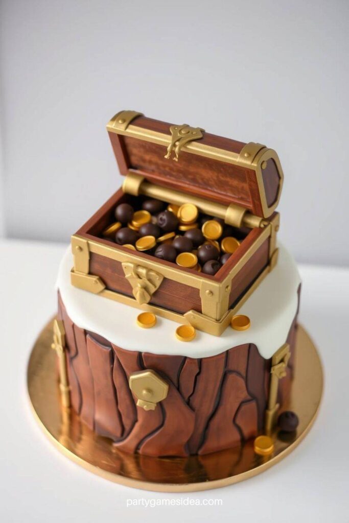 Treasure Chest Cake