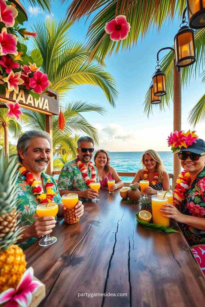 Tropical Luau