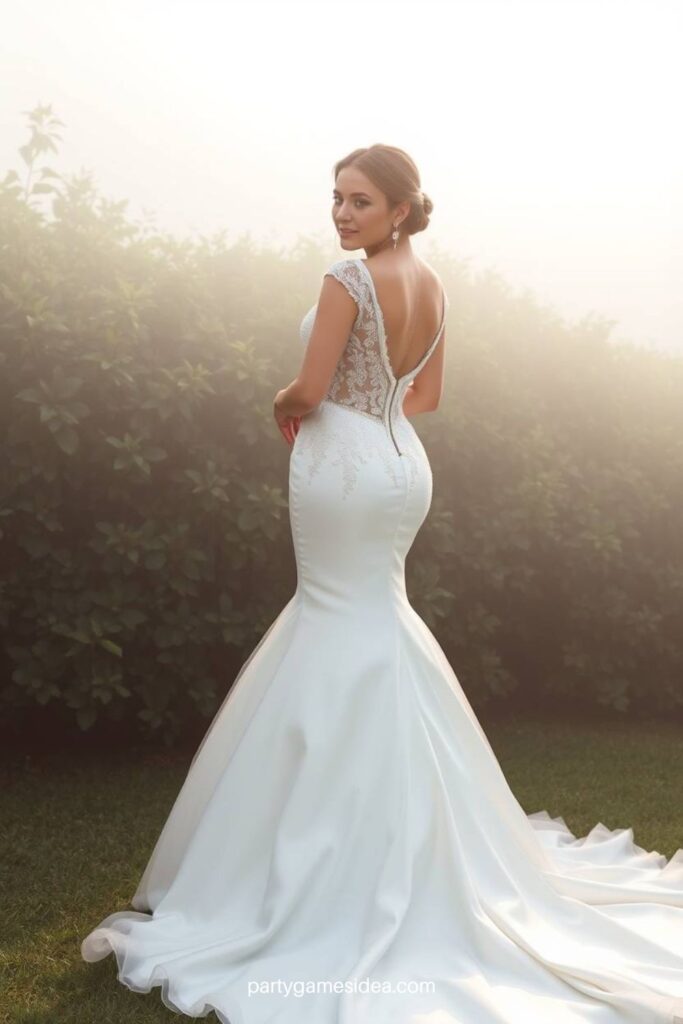 Two-Piece Mermaid Wedding Dress