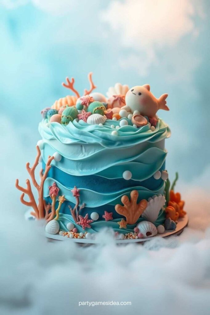 Under the Sea Cake