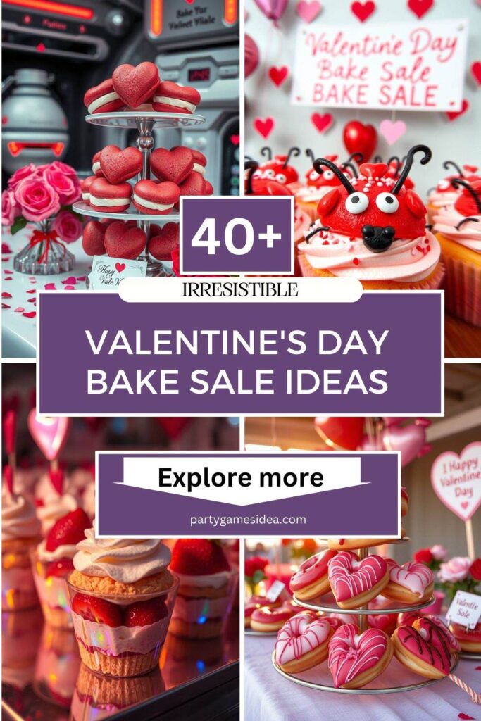 Valentine's Day Bake Sale Ideas