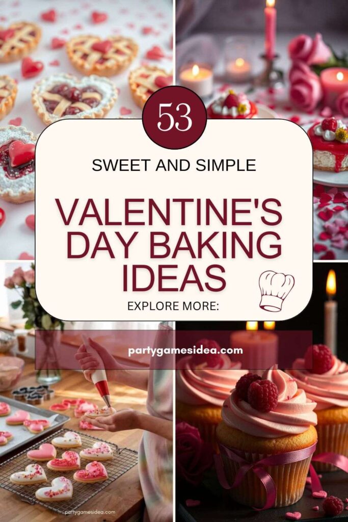 Valentine's Day Baking Ideas