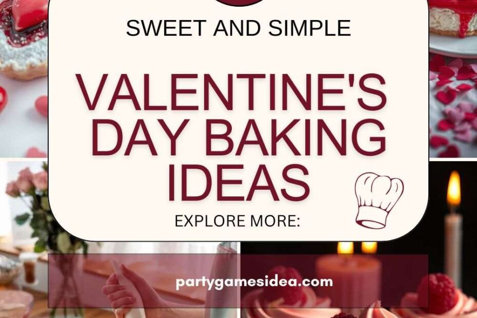 Valentine's Day Baking Ideas