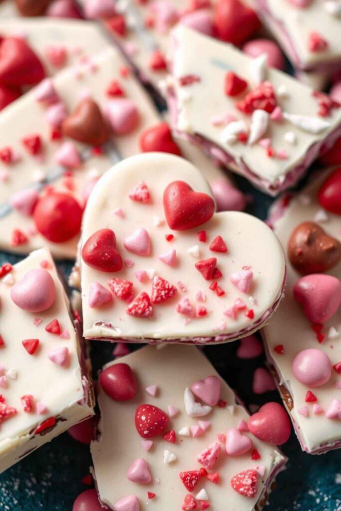 Valentine’s Day Candy Bark