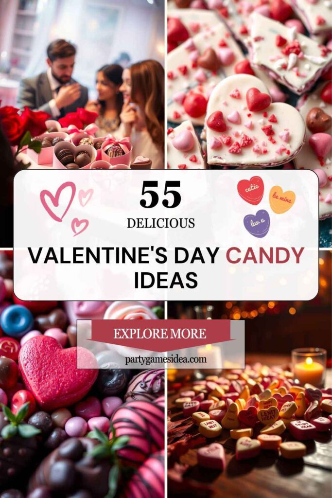 Valentine's Day Candy Ideas