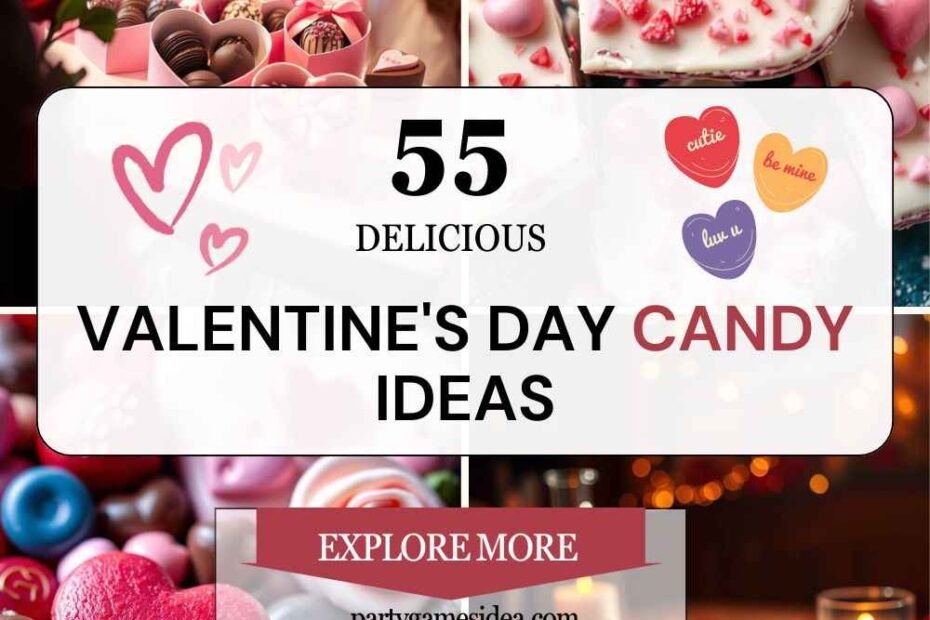 Valentine's Day Candy Ideas