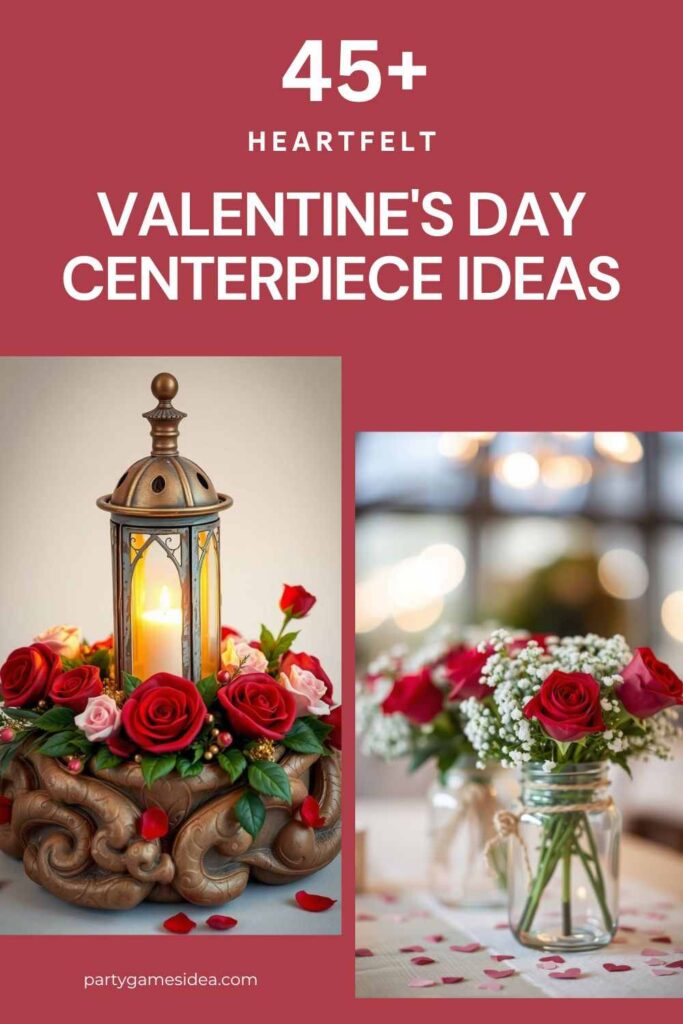 Valentine's Day Centerpiece Ideas