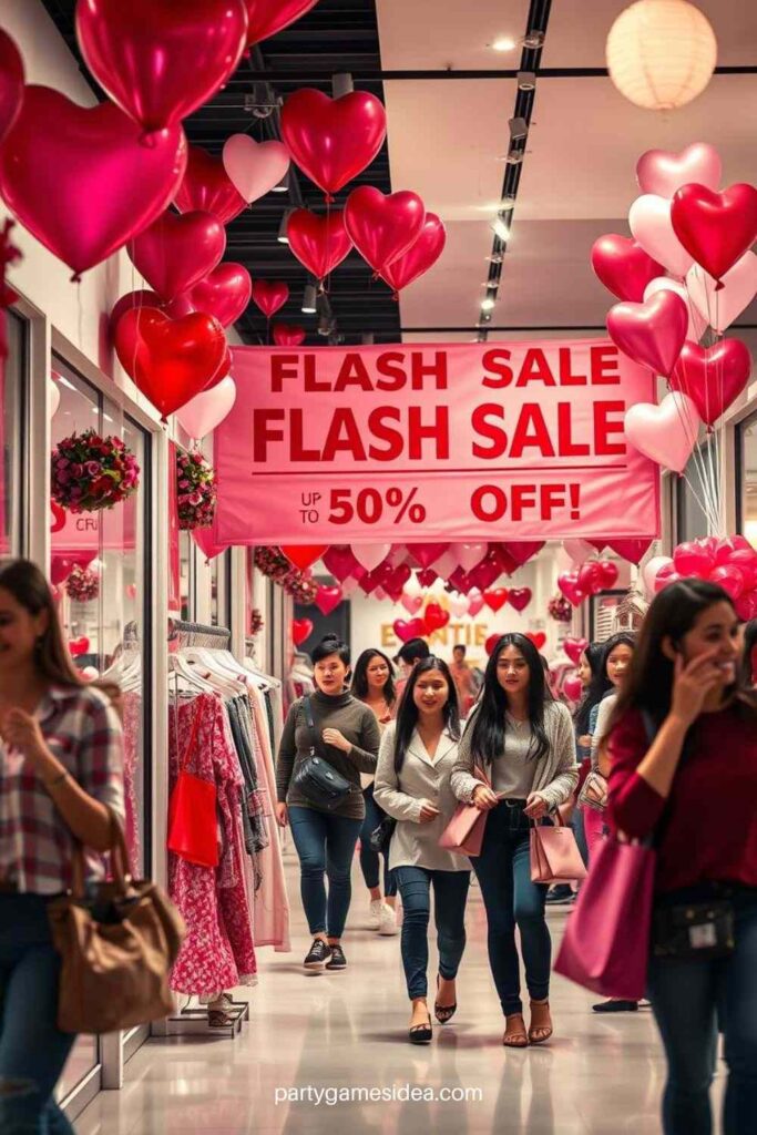 Valentine’s Day Flash Sales