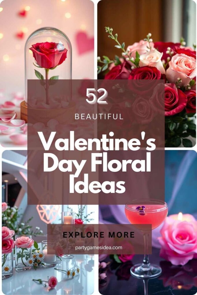 Valentine's Day Floral Ideas