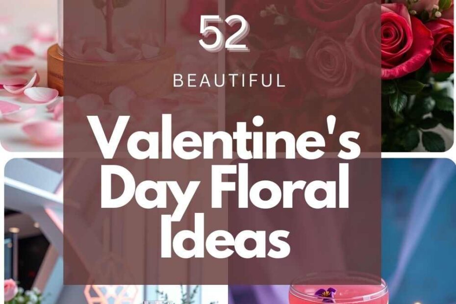 Valentine's Day Floral Ideas