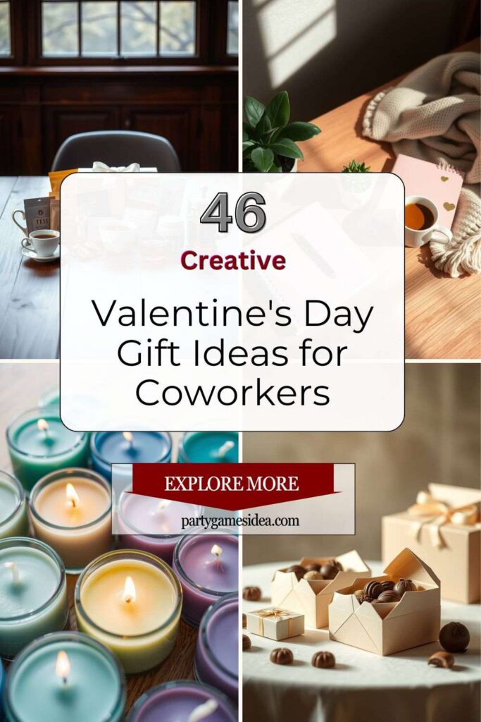 Valentine's Day Gift Ideas for Coworkers